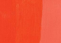 Charvin Extra Fine Oil Paint, Cadmium Scarlet 20 mL - Triple-Milled, Rich Texture, Poppy Oil-Based, Light-Fast, Handmade, Archival Quality