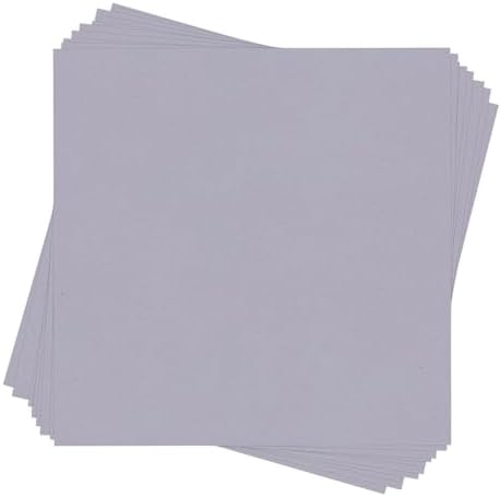 Blue Stone 15x19 Uncut Premium Mat Board - No Opening - 10 Mats