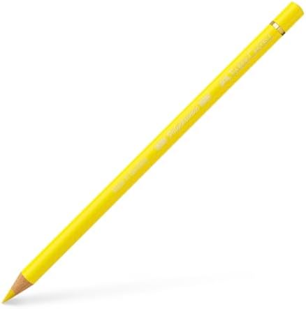Faber-Castell Polychromos Artists' Single Pencil - Colour 105 Light Cadmium Yellow