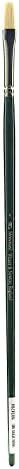 Winsor & Newton Winton Hog Flat #4 Bristle Brush