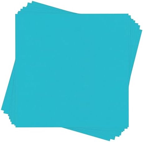 Aquamarine Blue 15x19 Uncut Premium Mat Board - No Opening - 10 Mats
