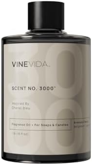 VINEVIDA [16oz] (Our Version of) Bleu Fragrance Oil - Made in USA - Natural Fragrance Oil - Scents for Soap Making