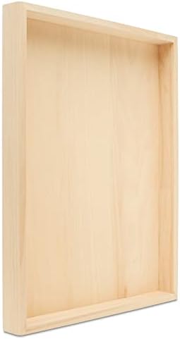Large Birch Painting Panel 18 x 24 x 1-1/2-inch, Pack of 2 Wood Canvas Boards for Painting, Blank Signs for Crafts, by Woodpeckers