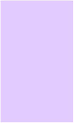 Colonial Cards: 150 Color Cardstock 3" x 5" Index Cards, Light Purple, Unruled