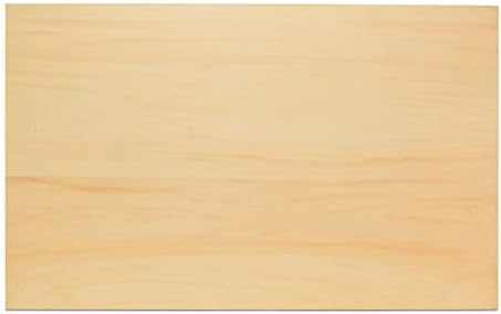 Large Birch Painting Panel 30 x 40 x 1-1/2-inch, Pack of 2 Wood Canvas Boards for Painting, Blank Signs for Crafts, by Woodpeckers