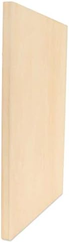 Large Birch Painting Panel 16 x 20 x 3/4-inch, Pack of 2 Wood Canvas Boards for Painting, Blank Signs for Crafts, by Woodpeckers