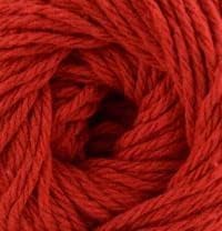 Premier Home Cotton Yarn 2-Pack Bundle with Bella's Crafts Stitch Markers (Cranberry)