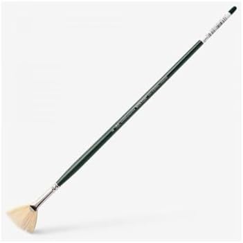 Winsor & Newton Winton Hog Fan Bristle Brush, #5