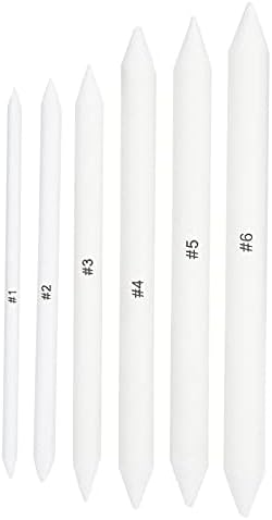 Shading Tools for Drawing, Blending Stumps and Tortillions Set Drawing Pencils for Artists Student Sketch Drawing Tools Markers