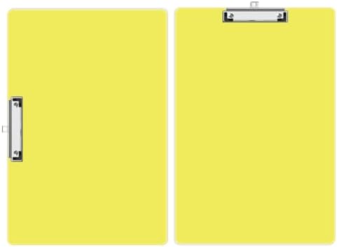 11 x 17 Extra Large Clipboard 2 Pack, Yellow Clip Board