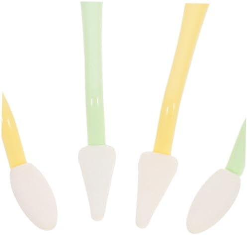 jojofuny 4pcs Sketch Drawing Tool Set with Sponge Wipers and Blending Stumps for Artists Lightweight Easy to Use Includes Replacement Heads for Enhanced Paper Art Techniques