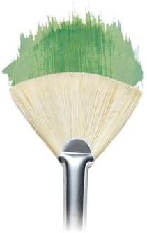 Winsor & Newton Winton Hog Fan Bristle Brush, #8