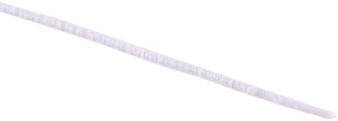 KONMAY 0.5mm Elastic Sewing Thread, 1100 Yards Black&White