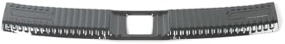 Car Accessories Fit for Honda New HR-V HRV 2023-2026 Interior Stainless Steel Black Titanium Wire Drawing Rear Bumper Sill Plate Guard Cover Trim Compatible with 1PCS Set