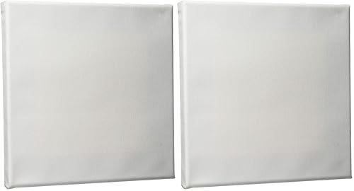 Winsor & Newton Classic Cotton Canvas, 8" x 8" (Pack of 2)