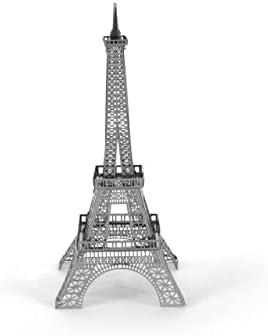 Metal Earth Eiffel Tower 3D Metal Model Kit and 3 Piece Tool Set Bundle Fascinations