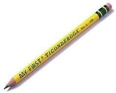 Ticonderoga My First Wood-Cased Pencils, Pre-Sharpened