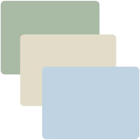 PandaEar 3 Pack Silicone Craft Mats for Resin Casting & Jewelry Making