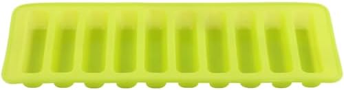 10 Cavity Long Stick Silicone Candy Chocolate Molds Set Of 4