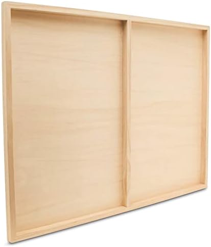 Birch Painting Panel 18 x 24 x 3/4-inch, Large Wood Canvas Boards for Painting, Blank Signs for Crafts, by Woodpeckers