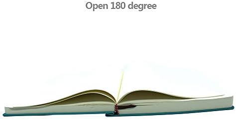 Thick Sketchbook 660 Pages Notebook Soft Faux Leather Cover Journal 80GSM Paper Notepad Drawing Book Memo Writing Sketch Pad Diary Notebook