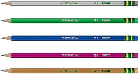 Ticonderoga Wood-Cased Pencils, Pre-Sharpened