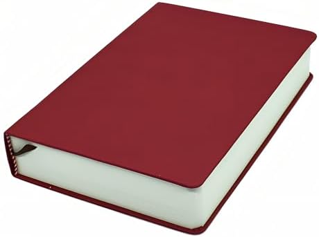 jooact Thick Sketchbook 660 Pages Notebook Soft Faux Leather Cover Journal 80GSM Paper Notepad Drawing Book Memo Writing Sketch Pad Diary Notebook