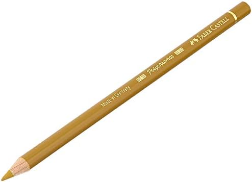 Faber-Castell Polychromos Artists' Single Pencil - Colour 268 Green Gold