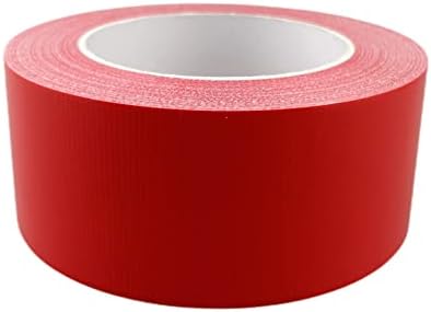 Multi-Purpose Duct Tape 2 Inch x 33 Yards (Red)