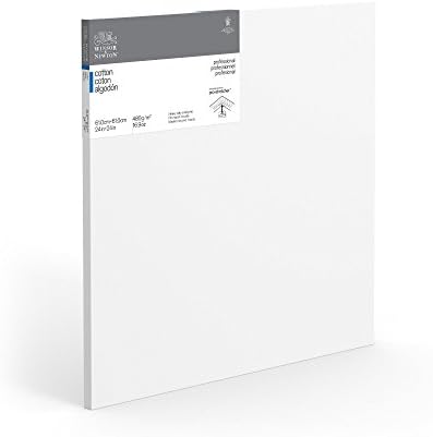 Winsor & Newton Professional Cotton Canvas, 24" x 24"