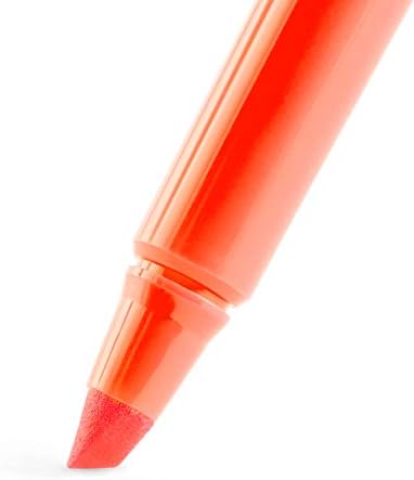 BIC Brite Liner Highlighters, Chisel Tip, 12-Count Pack of Orange Highlighters, Ideal Highlighter Set for Organizing and Coloring (Pack of 3)