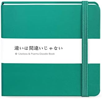 5x5 Sketchbook,Pocket Hardcover Notebooks,Sketch Books for Drawing Writing