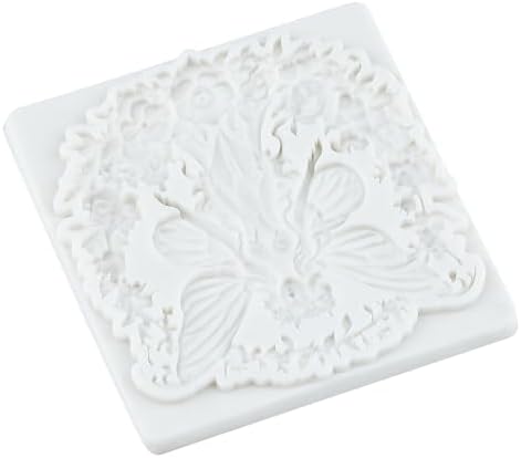 Flower Fairy Polymer Clay Molds Butterfly Fairy Silicone Mold