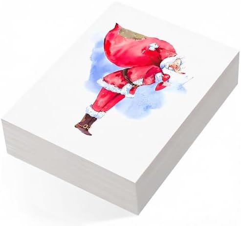 82 Sheets Watercolor Paper Bulk 7"x10", 110lb/230gsm Cold Press Thick