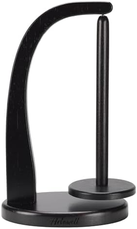 FLYKEY Yarn Holder for Crocheting with Magnetic Yarn Spinner-Black-Enlarged