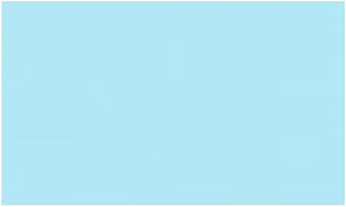 Colonial Cards: 150 Color Cardstock 3" x 5" Index Cards, Light Blue, Unruled