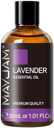 MAYJAM Lavender Essential Oil for Diffuser Soap Candle Making, 1.01fl.oz