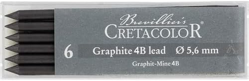 Cretacolor Graphite Lead, Graphite Lead 4B