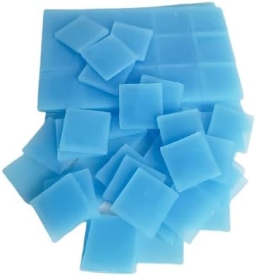 60 Pcs Painting Glue Clay Wax for DIY Diamonds Art Painting,2x2cm Blue