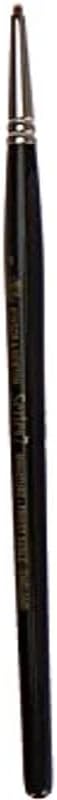 Winsor & Newton Series 7 Kolinsky Sable Miniature Watercolor Brush - Short Handle Round #1 | The World's Finest Watercolor Brush, Kolinsky Sable Hair, Rust-proof, Seamless Nickel Plated Ferrules, Hand-Made in England