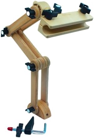 Nurge Adjustable Table Clamp Embroidery Stand with 2-in-1 Snap Head