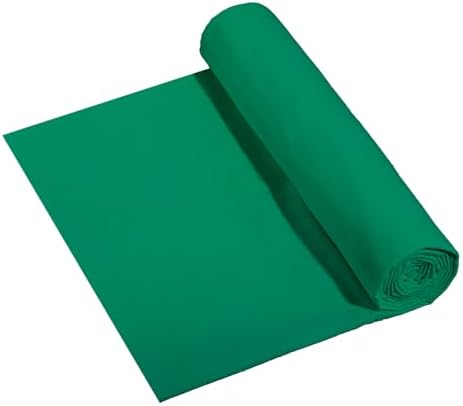 10oz Natural Cotton Blend Canvas Fabric, Duck Canvas Fabric, 60'' Wide for Arts & Crafts, Painting, Handmade Home Decor (Green, 1 Yard)