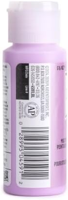 FolkArt Perle Acrylic Craft Paint, 2 fl oz, Dreamy Lilac