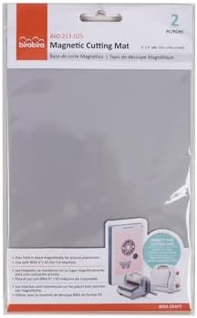 BiraBira Magnetic Cutting Mat Replacement Cutting Plate, 6" x 9", 2 pc