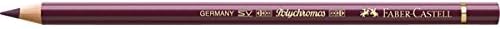 Faber-Castell Polychromos Artists' Single Pencil - Colour 194 Red-Violet