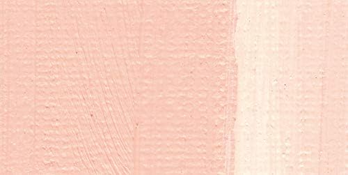 Lukas Studio Artist Oil Color Paints - High-pigment oil paint made with natural binder for artist, painting, & more! - [PEach Pink - 37 mL]