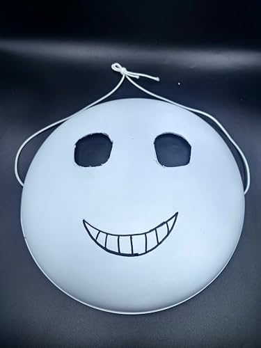 Plastic Craft Mask White Blank DIY Mask Base