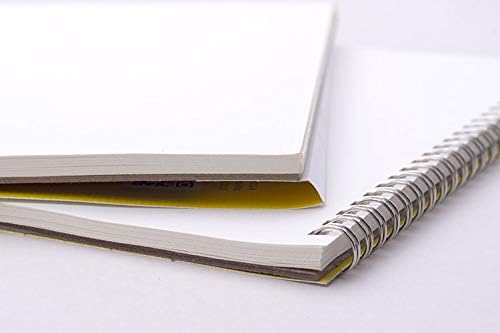 Strathmore 300 Series Wire Bound Charcoal Pad, 64 lb. Laid Surface, 9 X 12 inches, White, 32 Sheets (330-9)