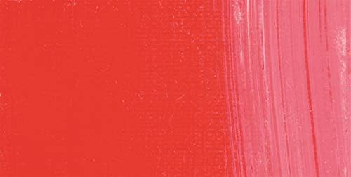 Lukas Studio Artist Oil Color Paints - High-pigment oil paint made with natural binder for artist, painting, & more! - [Vermillion - 200 mL]