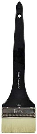 Liquitex Large Scale Broad Flat/Varnish Brush, 4"
